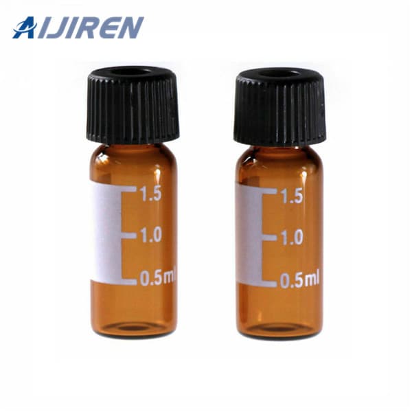 10-425 螺纹口 2ml HPLC 自动进样器样品瓶