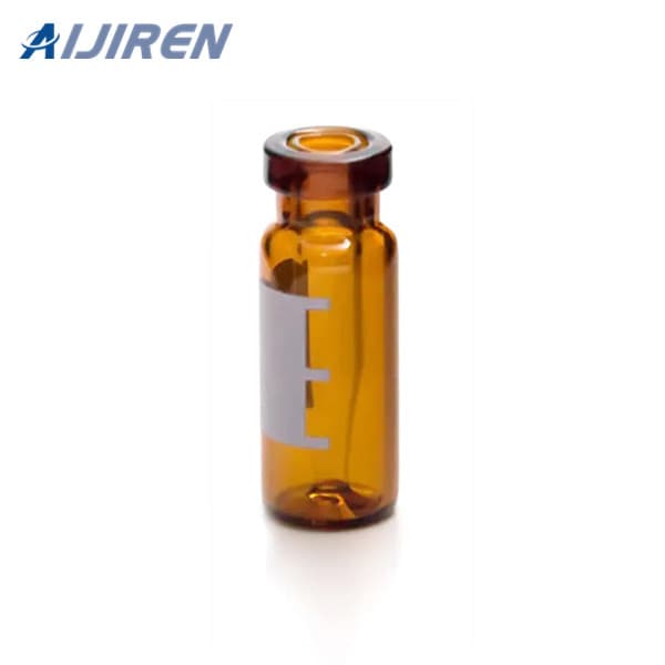 crimp vial with fused insert 0.3ml