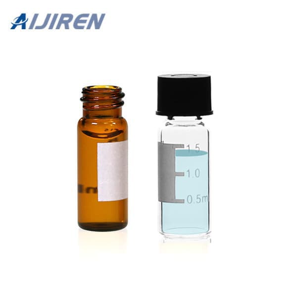 10-425 螺纹口 2ml HPLC 自动进样器样品瓶