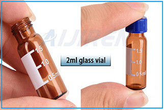 2ml Glass Vial Application for Chromatography System