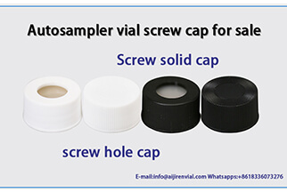 autosampler vial cap