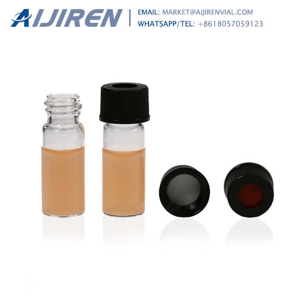 2ml Clear HPLC Vials with Cap Manufacturer