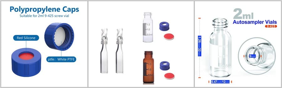 China 2ml screw chromatography vials supplier