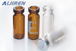 crimp top sample vial