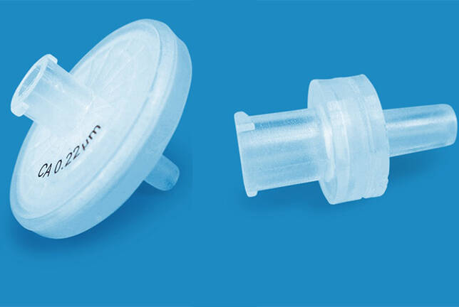 Double Luer Lock 0.22um Micron CA Syringe Filter Price