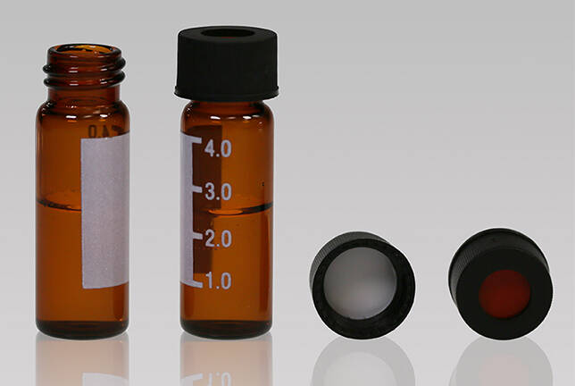 High Quality 4ml 13mm Screw Thread Vials for HPLC Testing