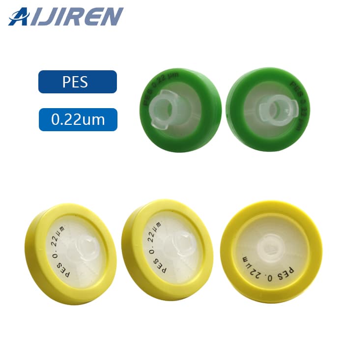 pes 0.22 micron syringe filter