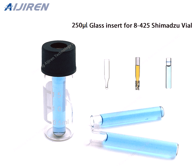 HPLC Vial Micro Insert supplier