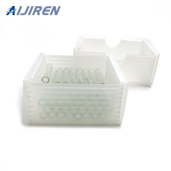 flat bottom vial insert package