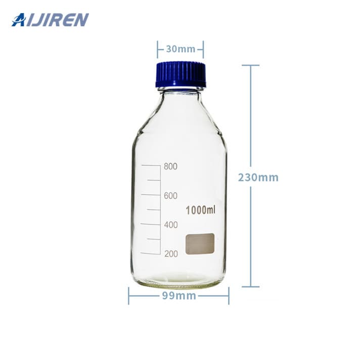 1000ml reagent bottle size