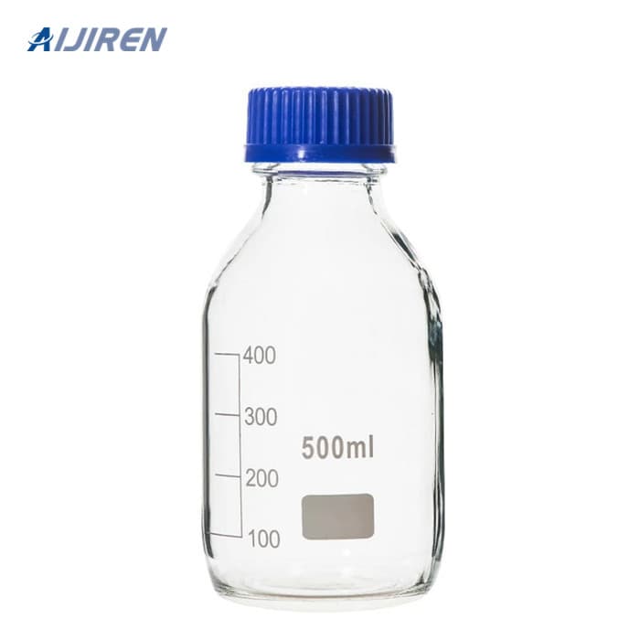 500ml clear media bottle