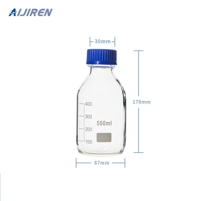 500ml reagent bottle size