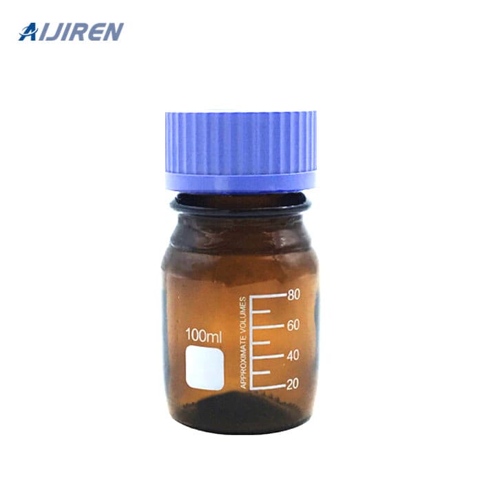 amber media bottle 100ml