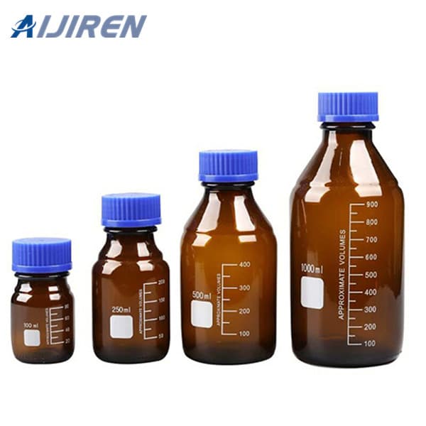 amber reagent bottle